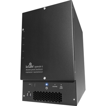 Iosafe Fireproof/Waterproof Server GA015-064XX-1